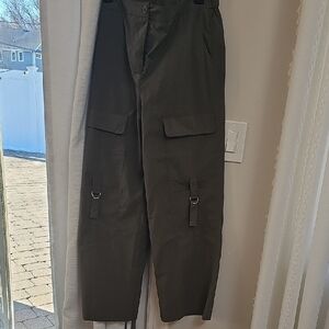 Sincerely Jules Olive Cargo Pants with Utility D-Rings